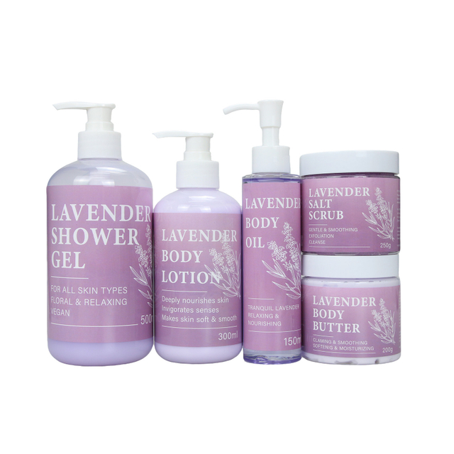 Lavender Body Care Set