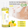 Lemon Scrub Exfoliating Shower Gel