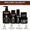 Men 100% Tallow Moisturizer Anti-aging Set