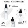 Minimizes Pores Blackhead Remover Three-piece Set
