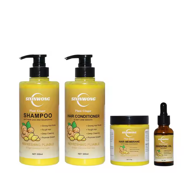 Ginger Hair Care Set
