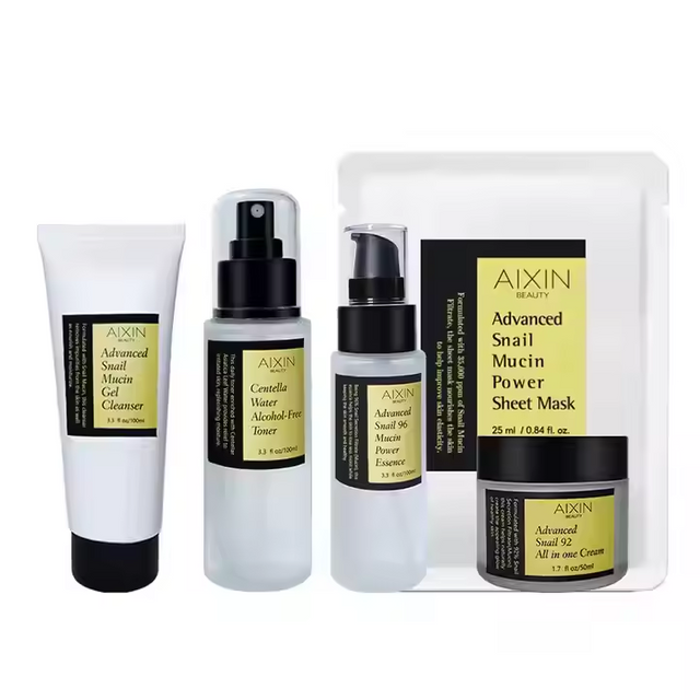 Snail Skin Care Set