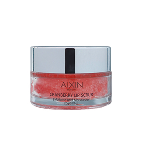 Cranberry Lip Scrub