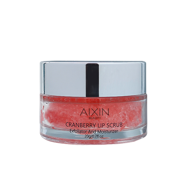 Cranberry Lip Scrub