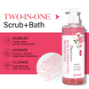 Rose Scrub Exfoliating Shower Gel