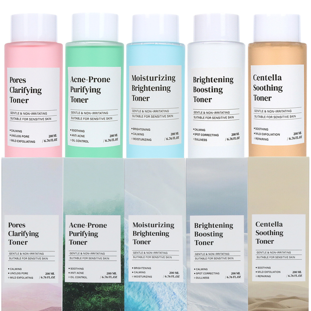 Five models Acne-Prone Purifying Toner