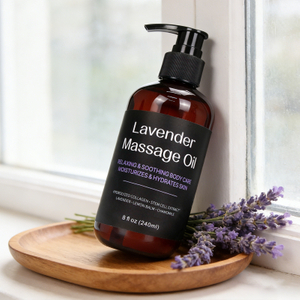 Aceite de masaje de lavanda