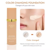 SPF 50+Color-Changing Liquid Foundation