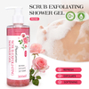 Rose Scrub Exfoliating Shower Gel