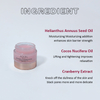 Sleeping Mask Cranberry Lip Mask