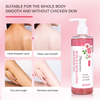 Rose Scrub Exfoliating Shower Gel