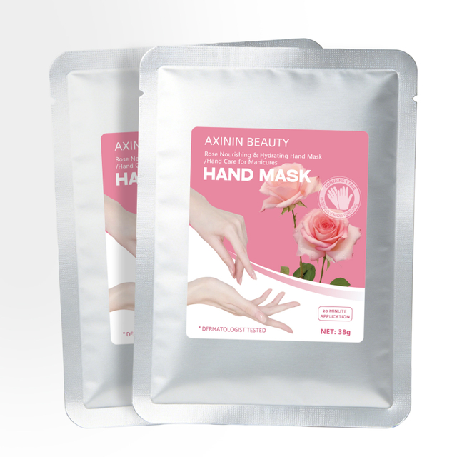 Rose Nourishing & Hydrating Hand Mask