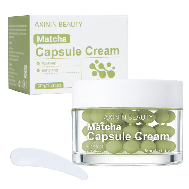 Creme C&aacute;psula Matcha