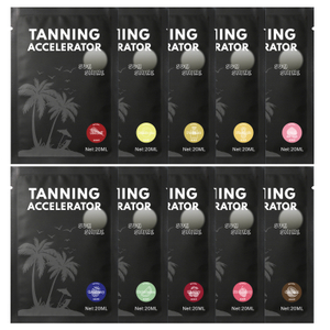 Образец крема для загара