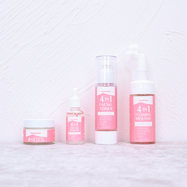  4 in 1 Skin Care Set