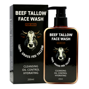 Beef Tallow Face Wash Men