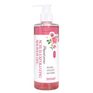 Rose Scrub Exfoliating Shower Gel