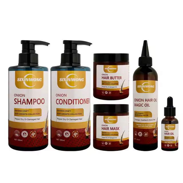 Onion Shampoo Set