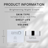 Brightening Night Cream