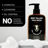 Beef Tallow Face Wash Men