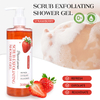 Strawberry Scrub Exfoliating Shower Gel