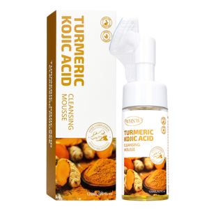 Turmeric Kojic Acid Cleansing Mousse
