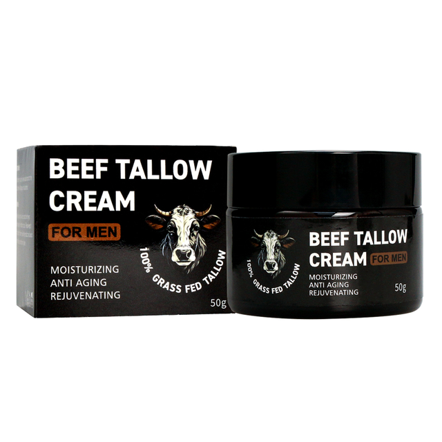 Beef Tallow Cream Men