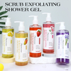 Five Flavors Scrub Exfoliating Shower Gel