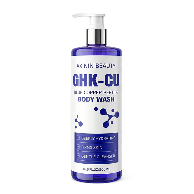 GHK-CU Blue Copper Peptide Shower Gel