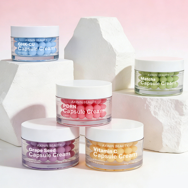 Capsule Cream Collection