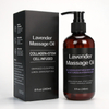 Лавандовое массажное масло