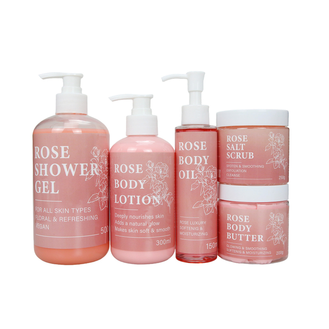 Rose Five Items Set
