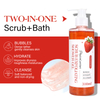 Strawberry Scrub Exfoliating Shower Gel