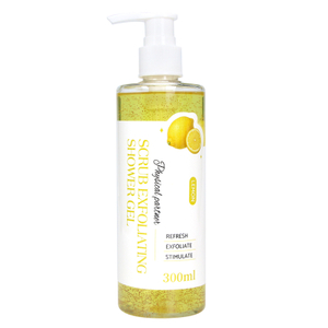Lemon Scrub Exfoliating Shower Gel
