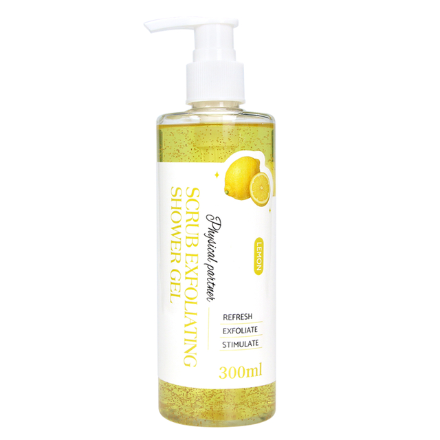 Lemon Scrub Exfoliating Shower Gel