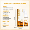 Turmeric Kojic Acid Cleansing Mousse