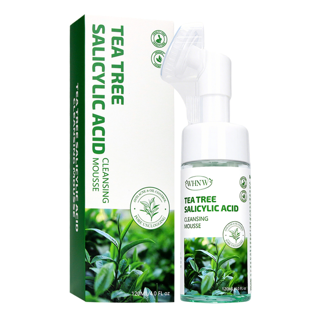 Tea Tree Salicylic Acid Cleansing Mousse