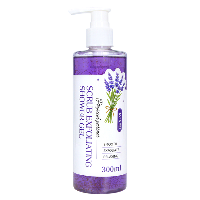 Lavender Scrub Exfoliating Shower Gel
