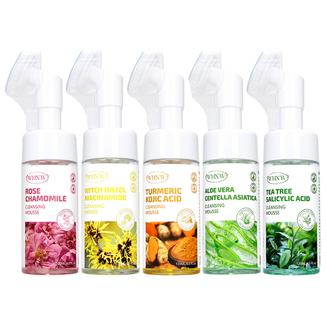 Five Facial Cleansers Mousse