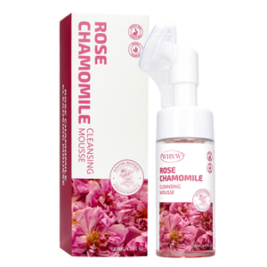 Rose Chamomile Cleansing Mousse