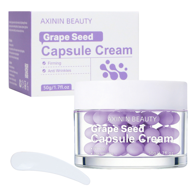 Creme C&aacute;psula de Semente de Uva