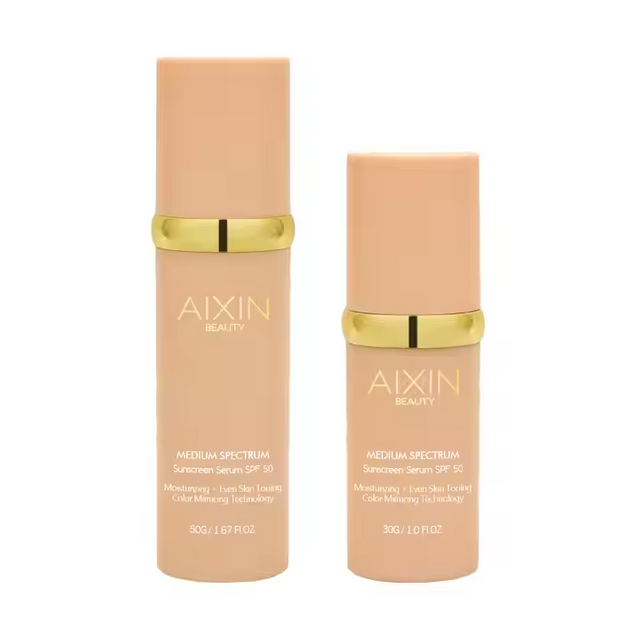 SPF 50+Color-Changing Liquid Foundation