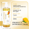 Mango Scrub Exfoliating Shower Gel