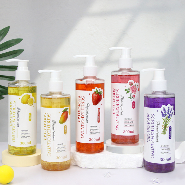 Five Flavors Scrub Exfoliating Shower Gel