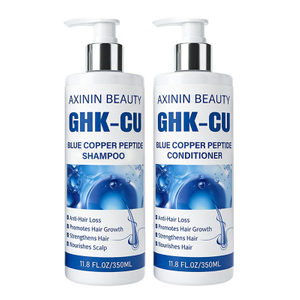  Champ&uacute; y acondicionador de p&eacute;ptidos de cobre azul