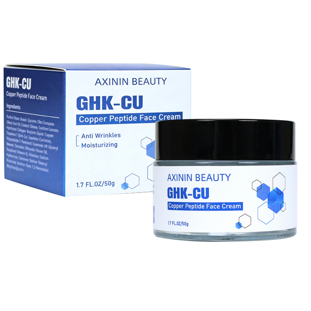 Copper Peptide Face Cream