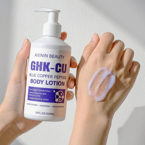 BLUE COPPER PEPTIDE BODY LOTION