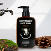 Beef Tallow Face Wash Men