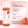 Strawberry Scrub Exfoliating Shower Gel