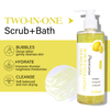 Lemon Scrub Exfoliating Shower Gel